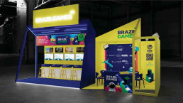 Comitiva brasileira com 21 estúdios de games participa da Tokyo Game Show 2025
