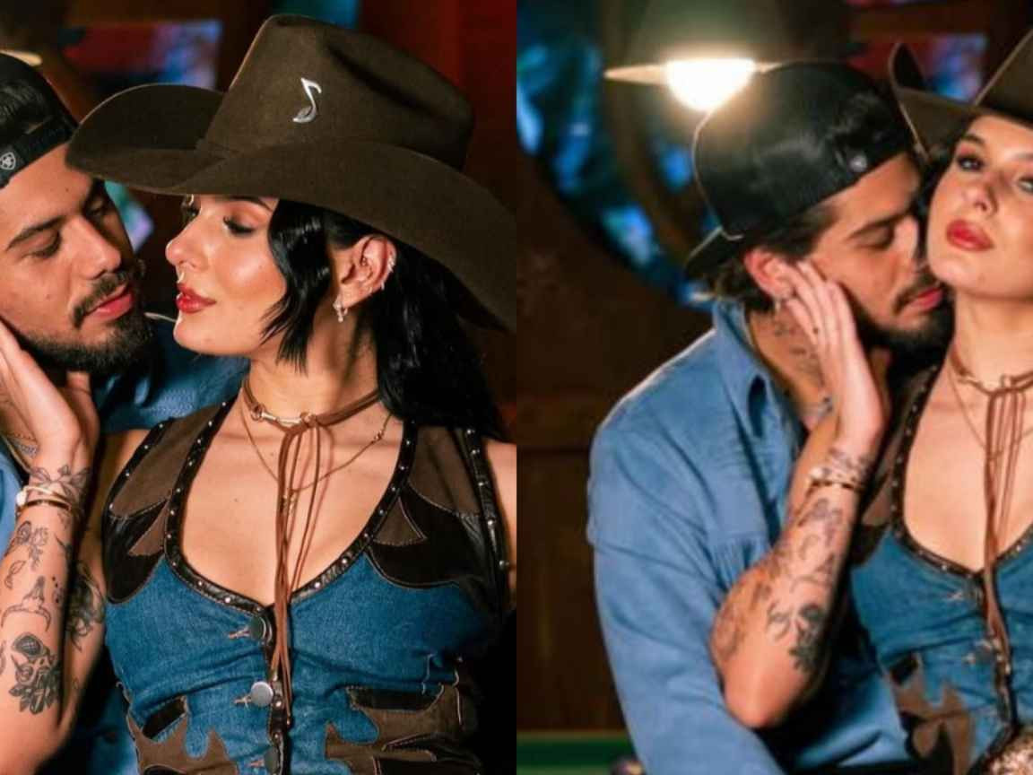 Ana Castela rebate fã que a criticou em viagem com Zé Felipe e Leonardo