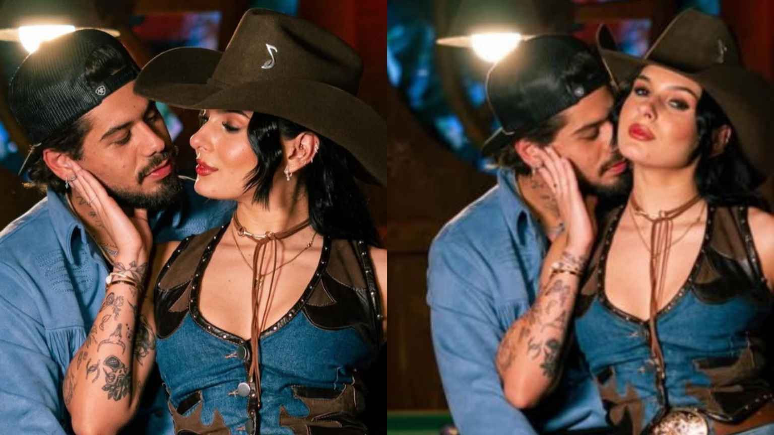 Ana Castela rebate fã que a criticou em viagem com Zé Felipe e Leonardo
