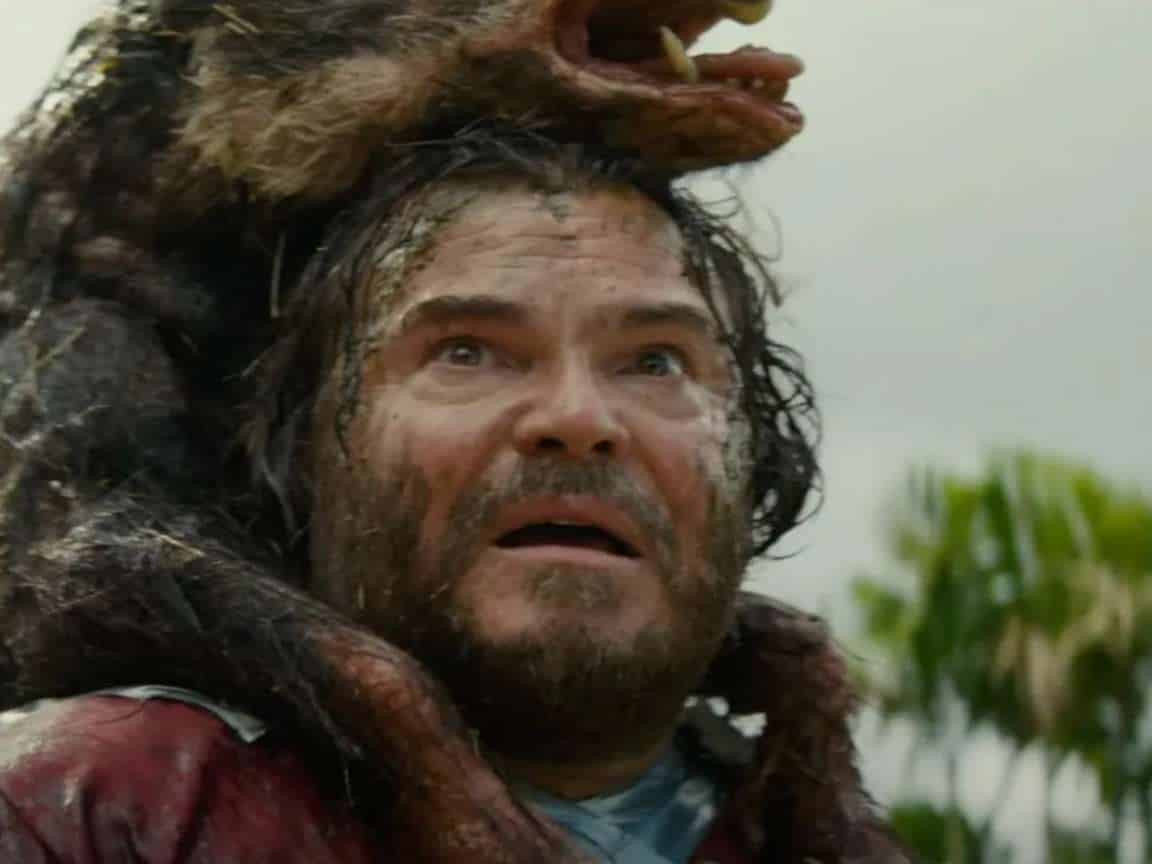 Jack Black e Paul Rudd caçam cobras no trailer do novo 'Anaconda'
