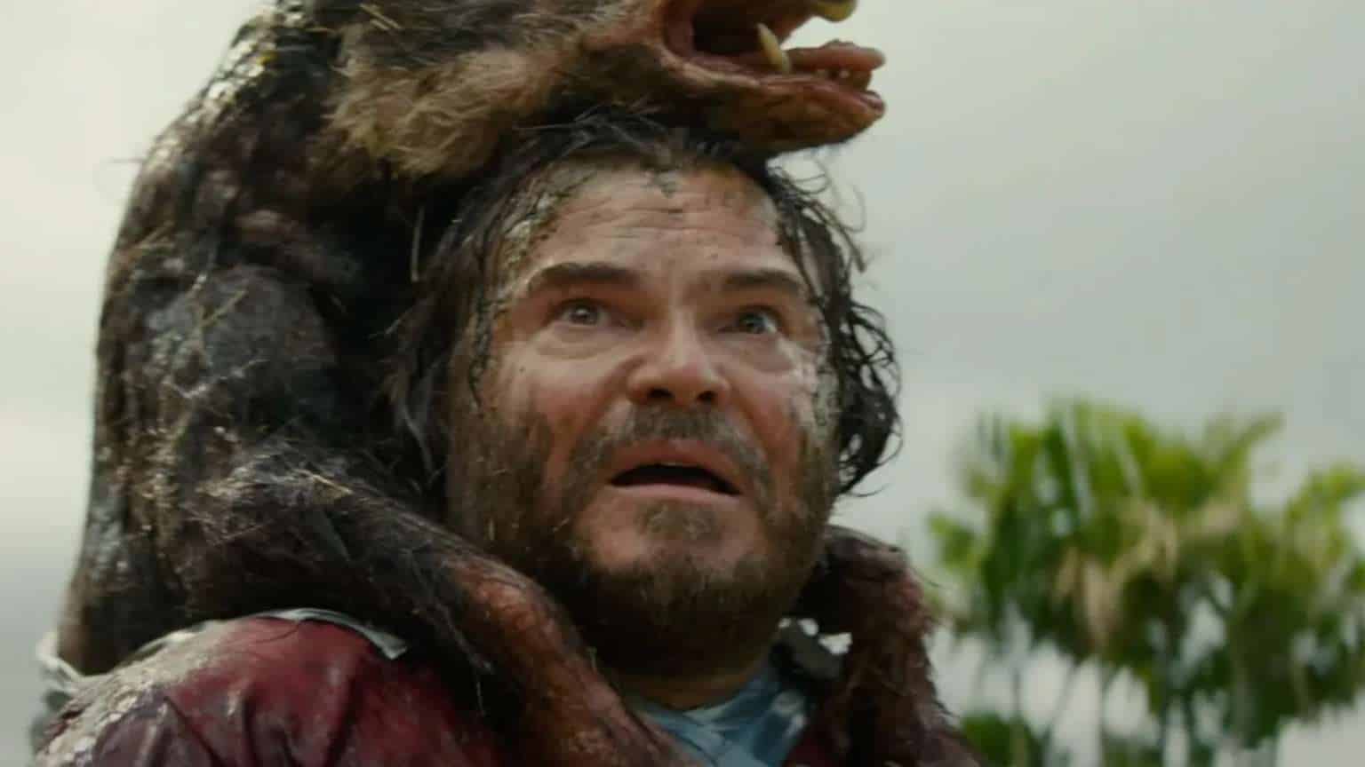 Jack Black e Paul Rudd caçam cobras no trailer do novo 'Anaconda'