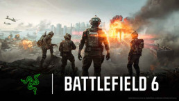 'Battlefield 6' terá imersão com haptics e luzes da Razer em parceria inédita