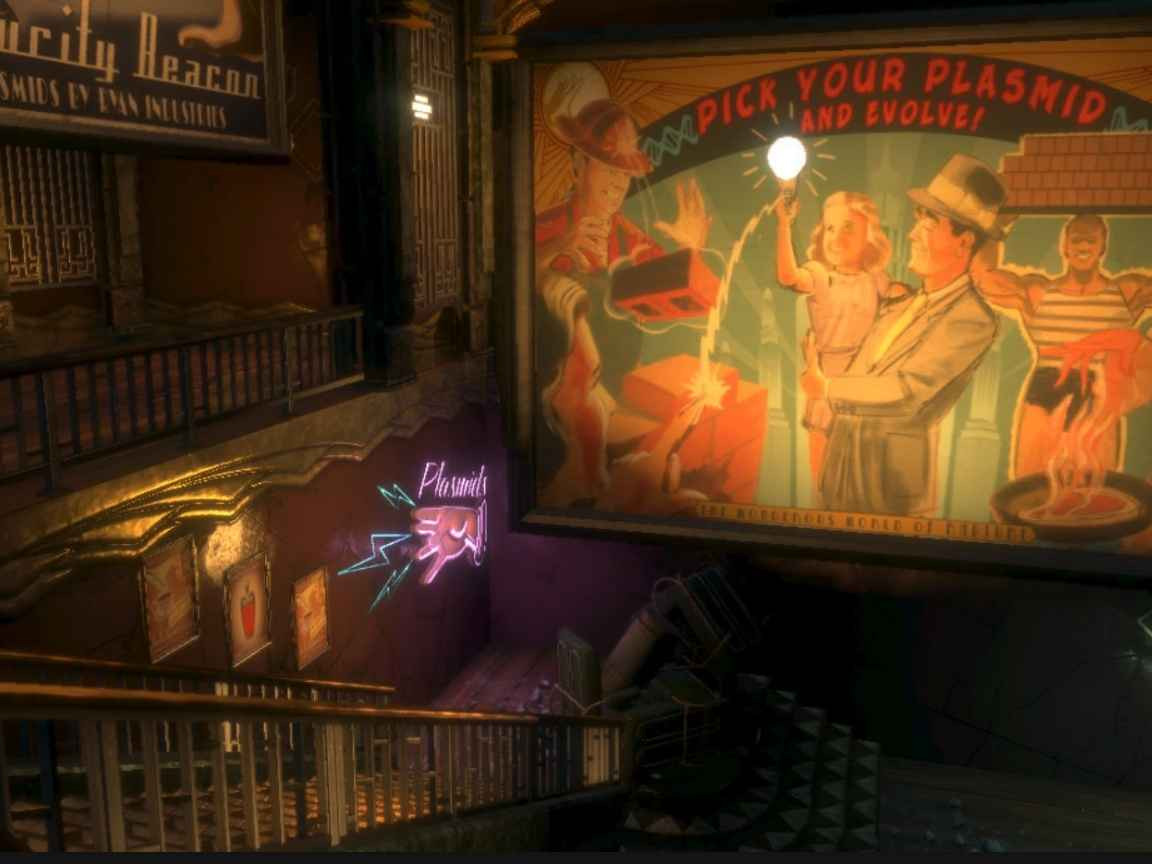 Filme de BioShock adaptará o primeiro jogo, mas deve demorar para estrear