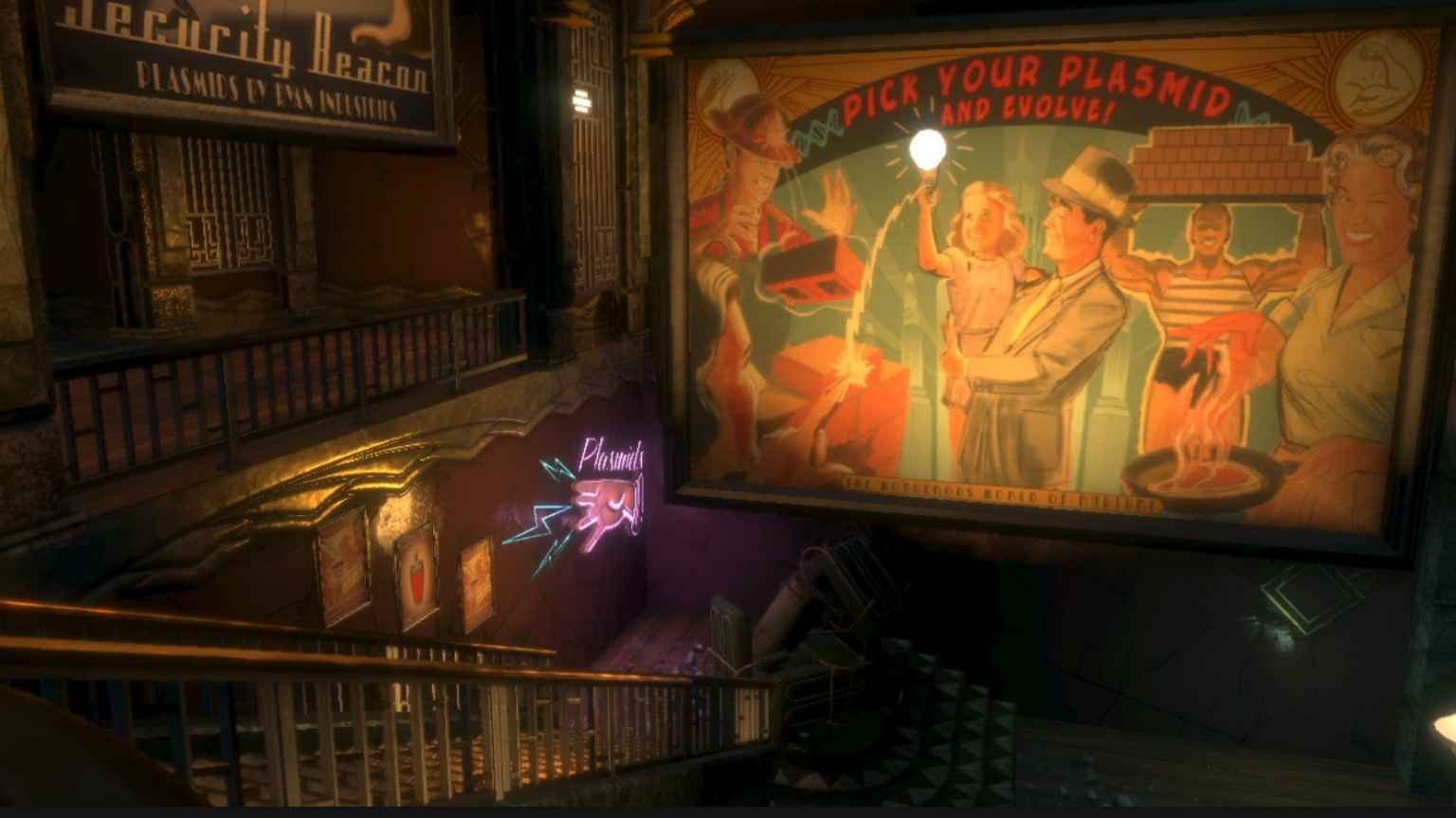 Filme de BioShock adaptará o primeiro jogo, mas deve demorar para estrear