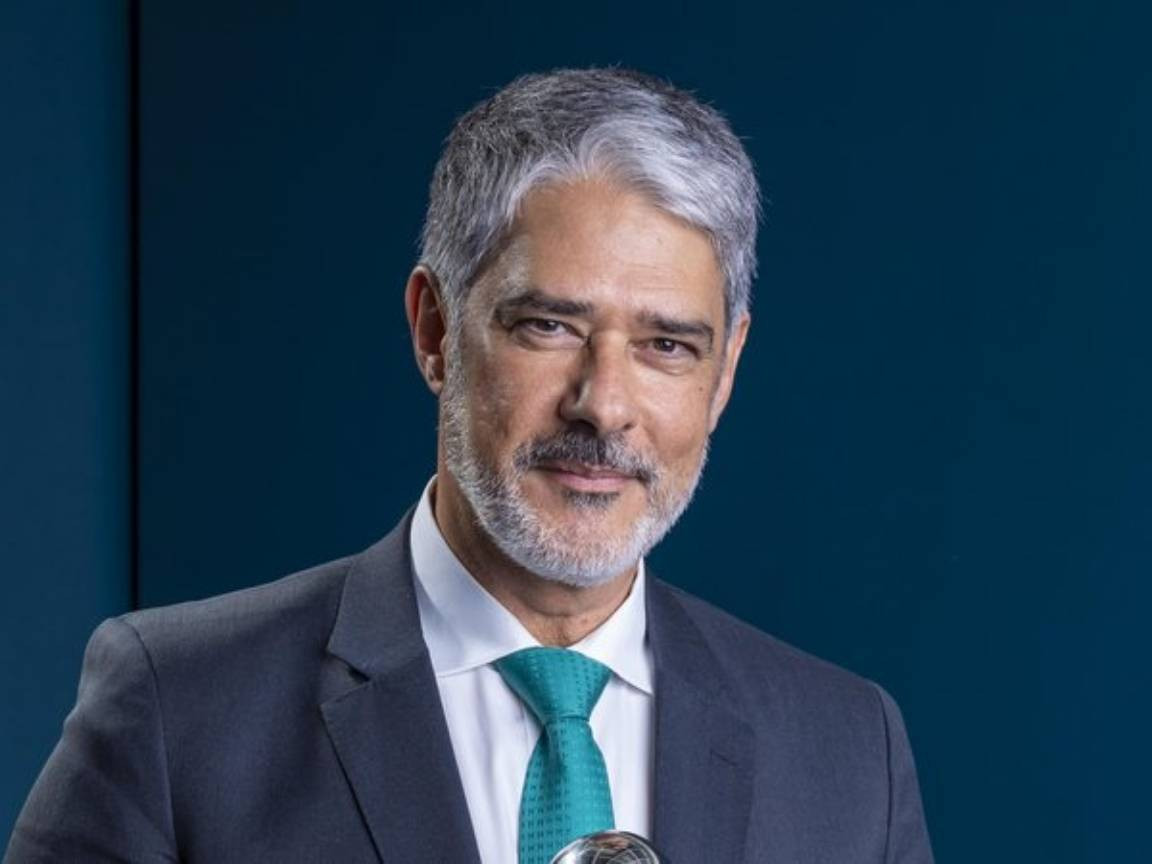 William Bonner anuncia sua saída do Jornal Nacional após 29 anos