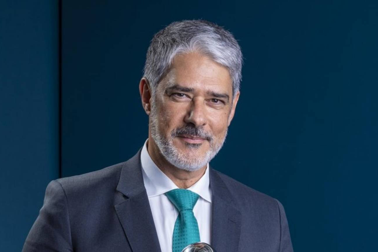 William Bonner anuncia sua saída do Jornal Nacional após 29 anos
