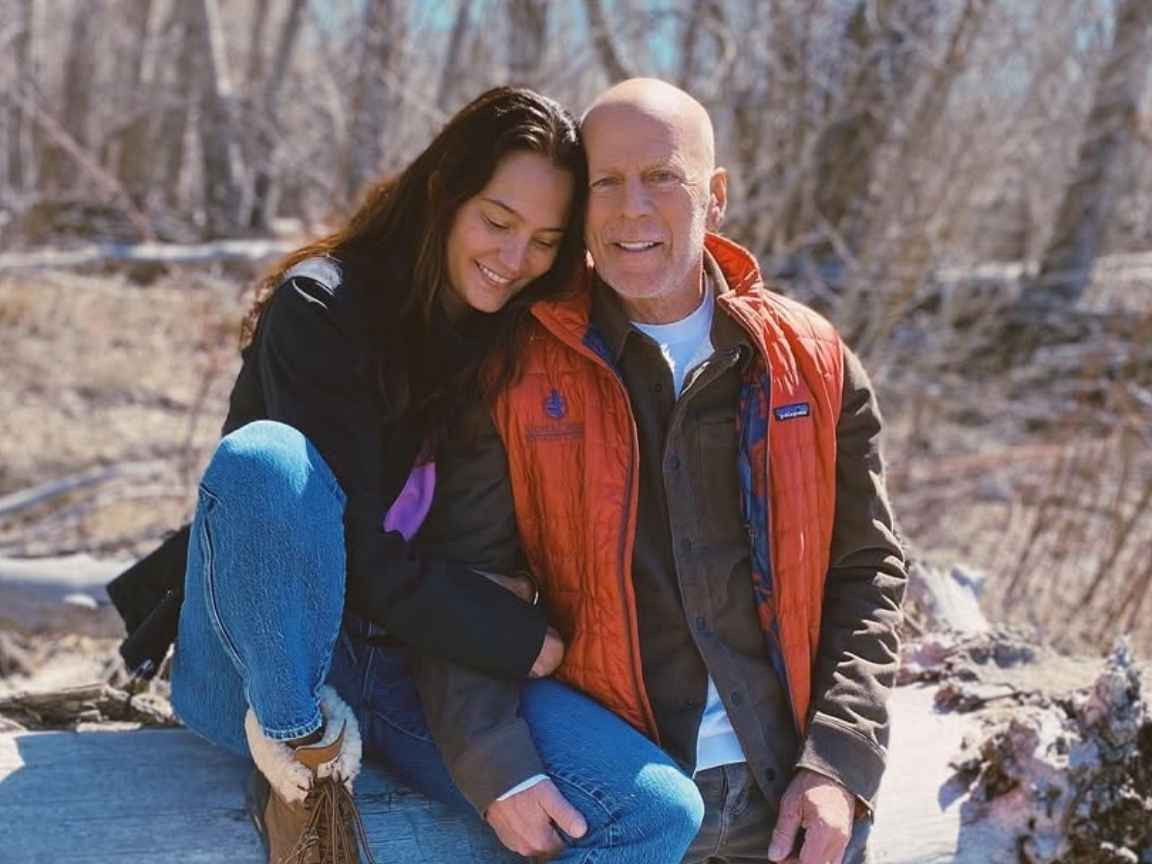 'É como se fosse um longo adeus', diz esposa de Bruce Willis sobre demência