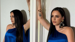 Bruna Biancardi, esposa de Neymar, usa look de grife de mais de R$ 33 mil