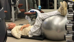 Aos 83 anos, Caetanos Veloso mostra rotina de exercícios; veja fotos