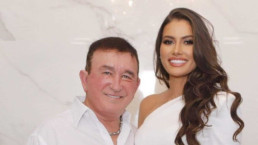 Esposa de Amado Batista abre o jogo sobre ciúmes e planos de ter filhos