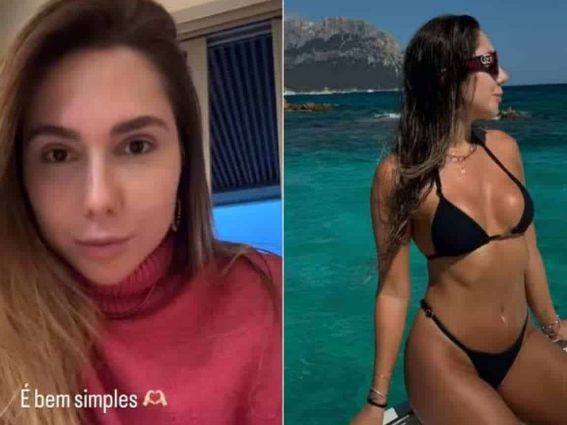 Carol Portaluppi rebate críticas sobre seu corpo: 'É muito louco'