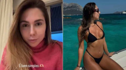Carol Portaluppi rebate críticas sobre seu corpo: 'É muito louco'