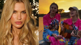 Andressa Suita reage à viagem de Ana Castela com Zé Felipe e Leonardo