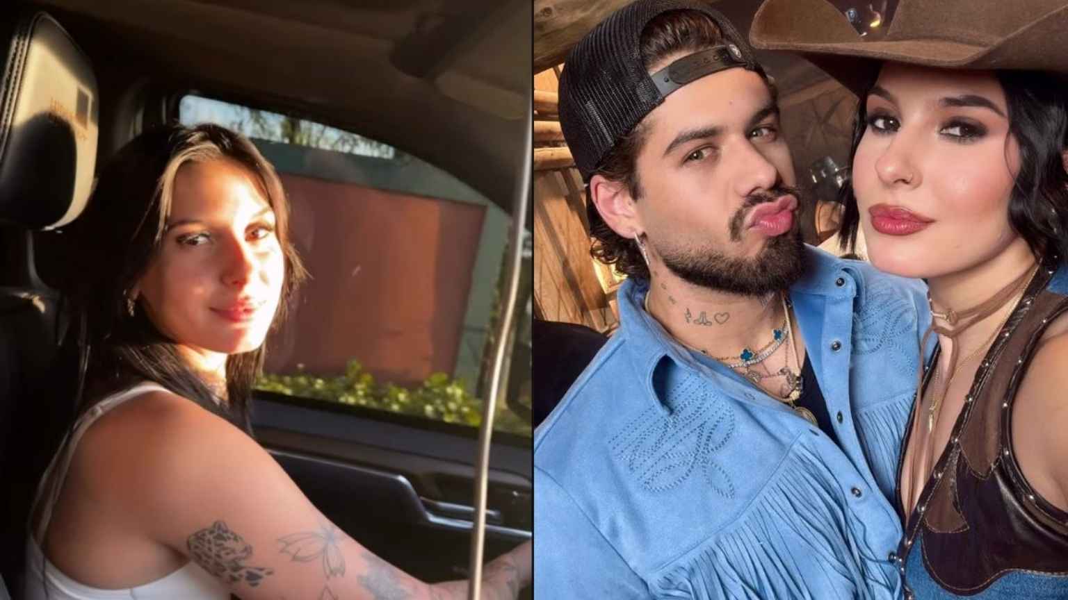 Zé Felipe posta novo registro de Ana Castela e romance parece cada vez mais sério