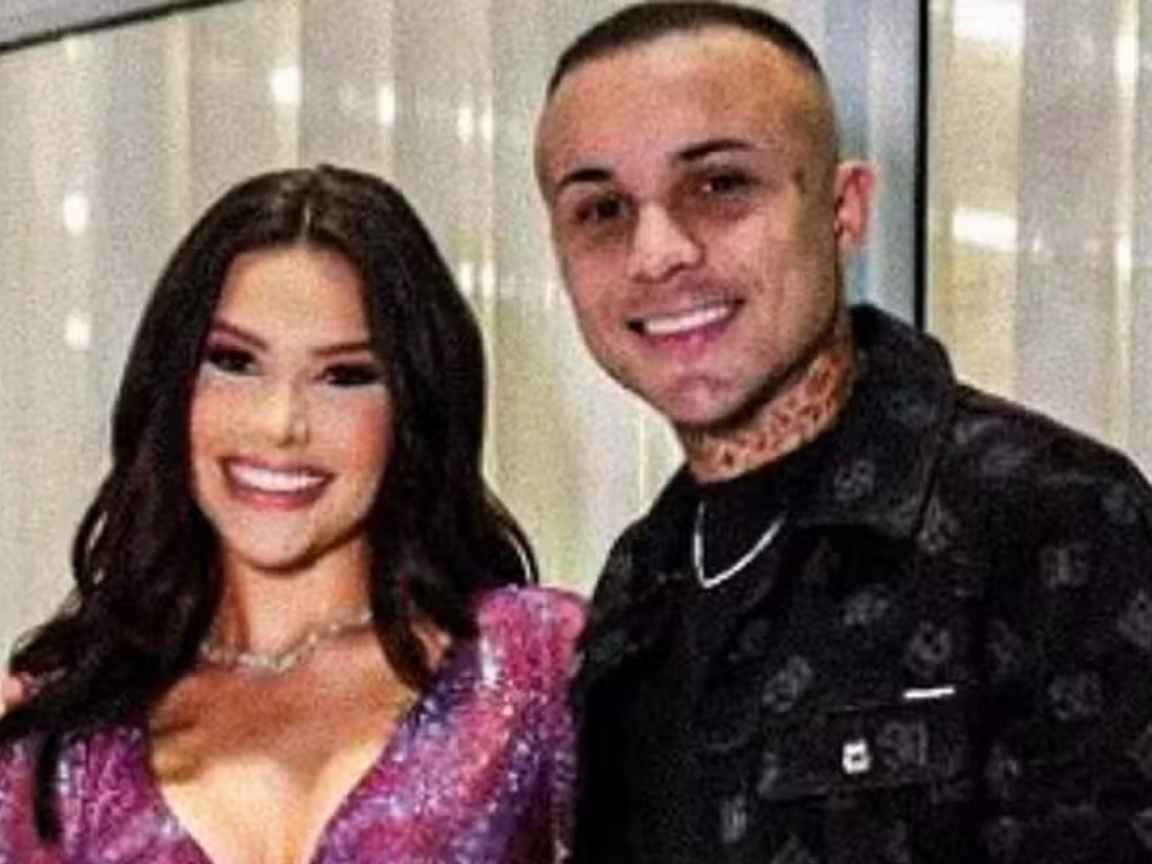 Esposa de Everton Cebolinha nega crise no casamento após boato de 'after'