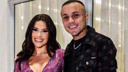 Esposa de Everton Cebolinha nega crise no casamento após boato de 'after'