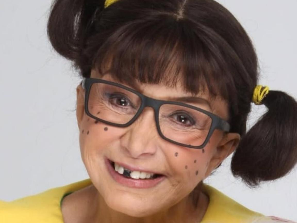 Chiquinha, de Chaves, sofre queda em teatro semanas após ser internada às pressas