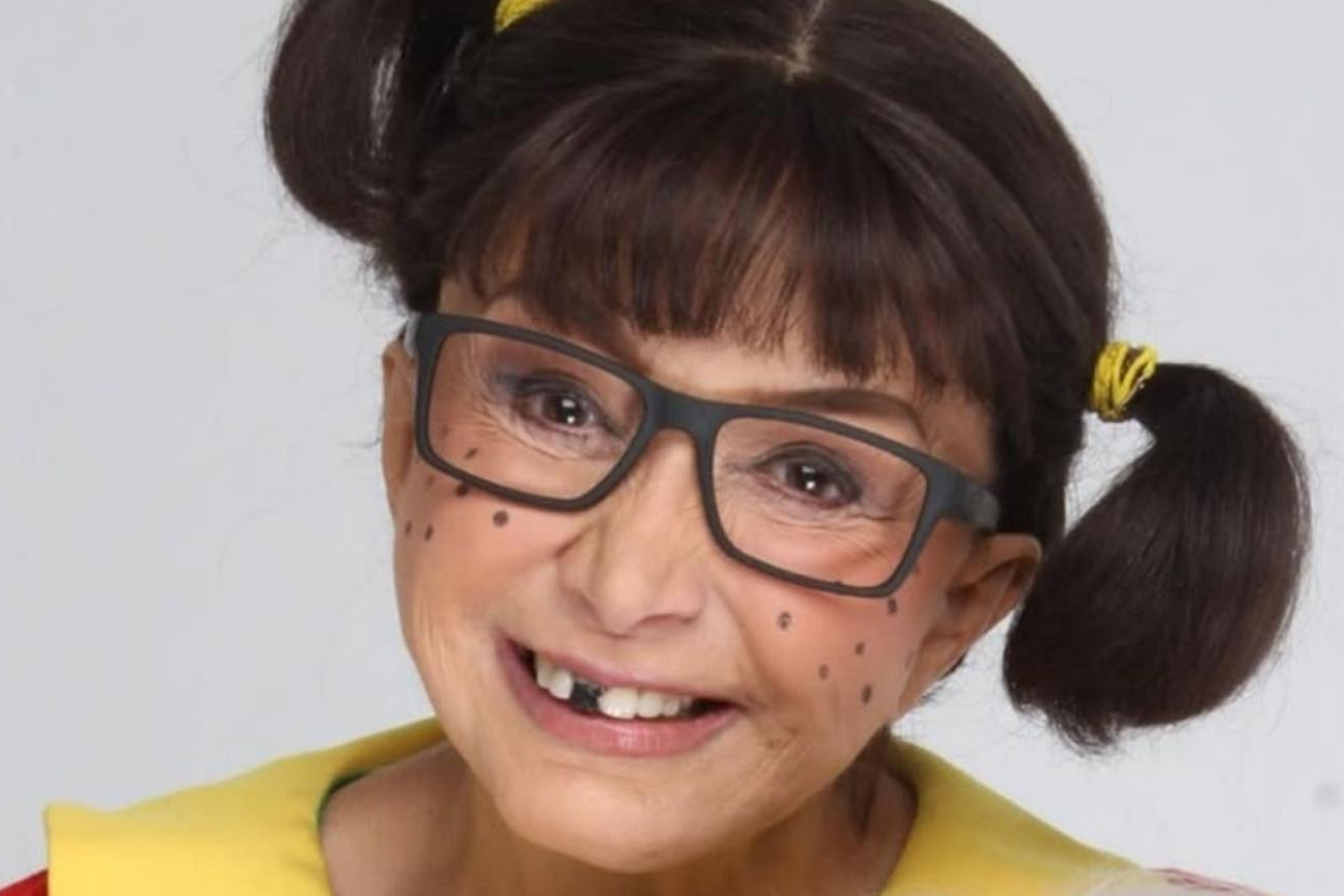 Chiquinha, de Chaves, sofre queda em teatro semanas após ser internada às pressas