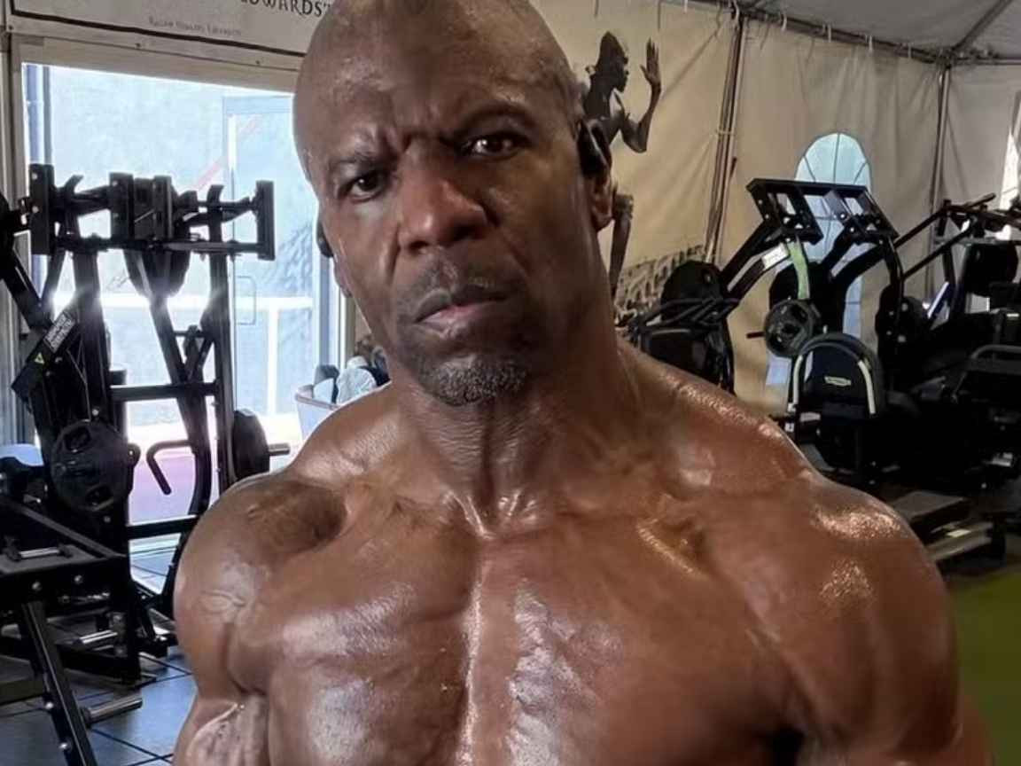 Aos 57 anos, Terry Crews revela o segredo para manter o físico: 'Disciplina'