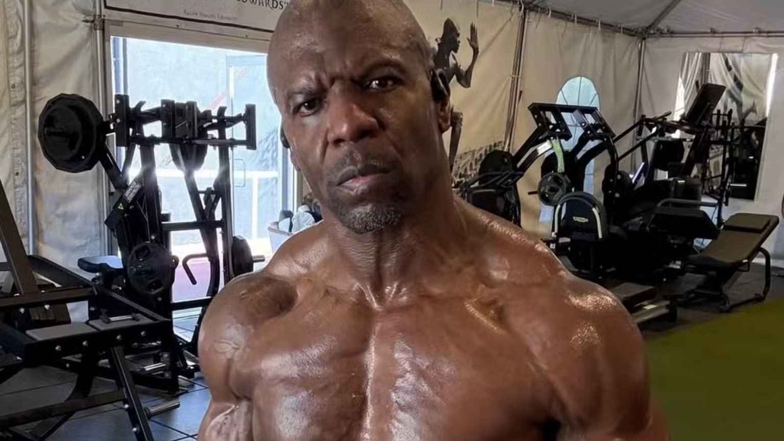 Aos 57 anos, Terry Crews revela o segredo para manter o físico: 'Disciplina'