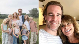 Com câncer, James Van Der Beek participa de reencontro de 'Dawson's Creek'