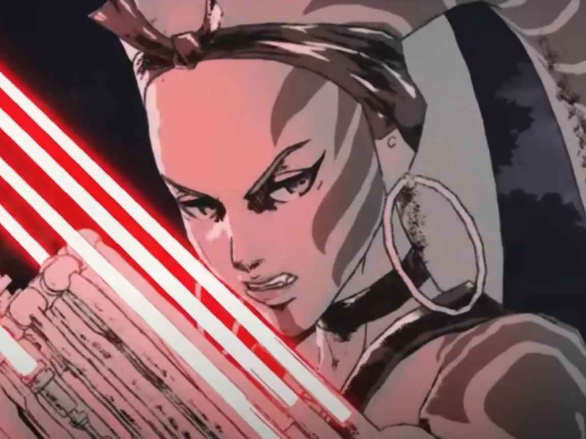 Novo sabre de luz de 'Star Wars: Visions' enlouquece os fãs na internet