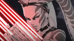 Novo sabre de luz de 'Star Wars: Visions' enlouquece os fãs na internet