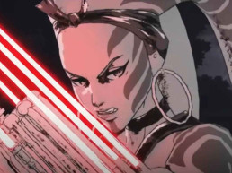 Novo sabre de luz de 'Star Wars: Visions' enlouquece os fãs na internet