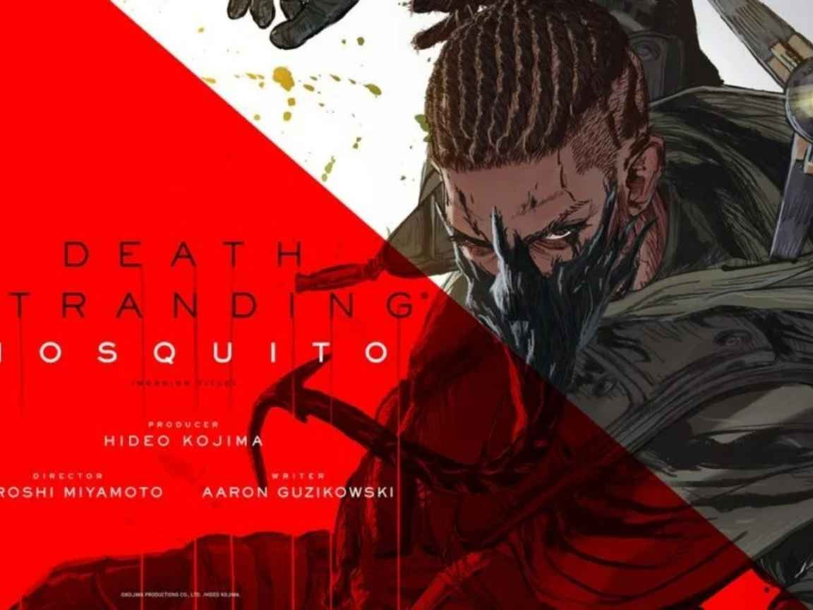 Filme e animação de 'Death Stranding' terão histórias e personagens originais