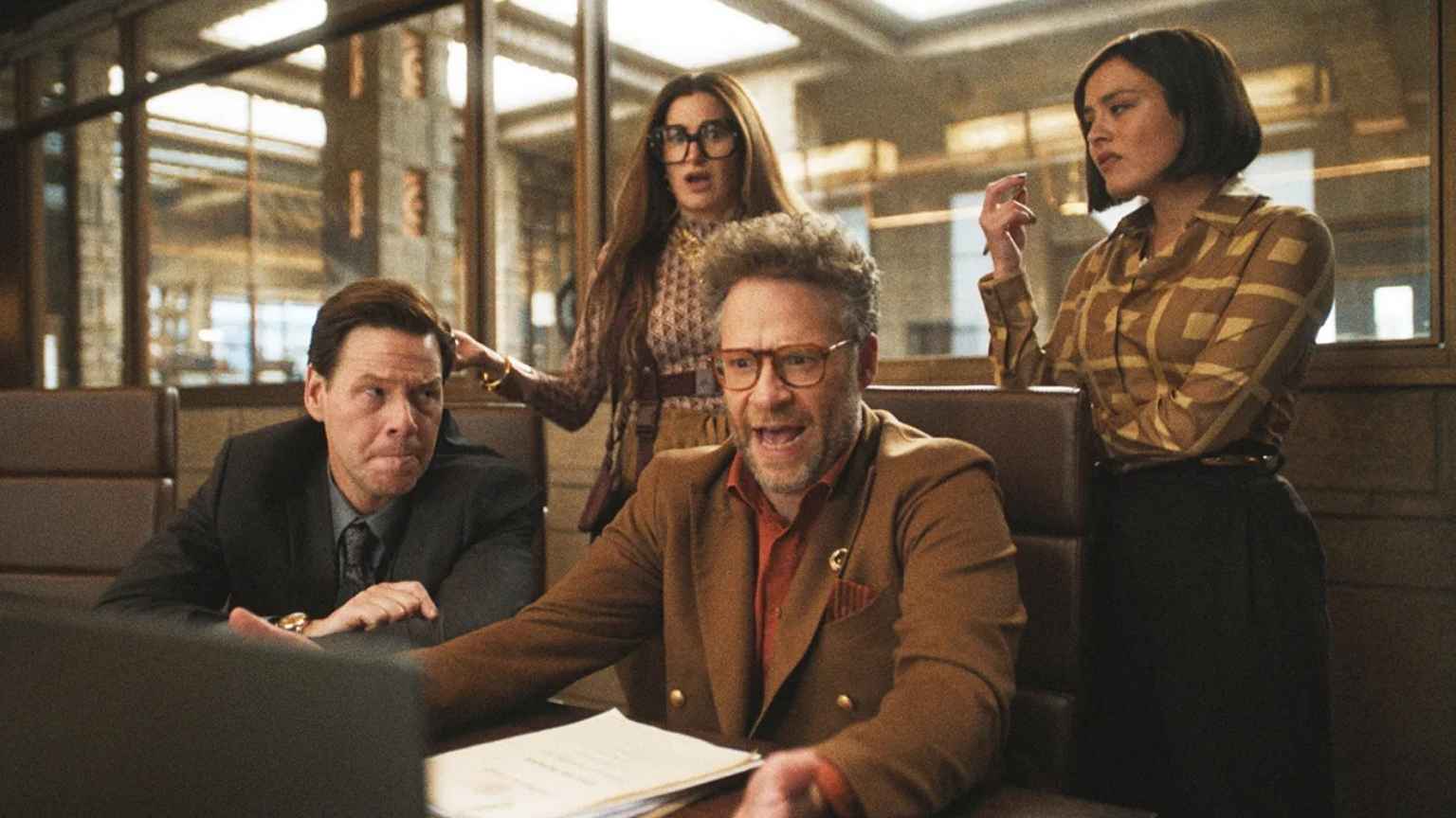 'The Studio' quebra recorde e se torna a comédia mais premiada do Emmy