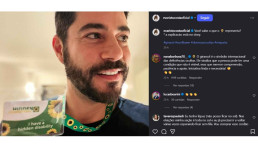 Evaristo Costa revela ter deficiência oculta e desabafa sobre Doença de Crohn