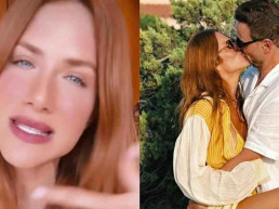 Giovanna Ewbank explica polêmica foto beijando o amigo Léo Fuchs