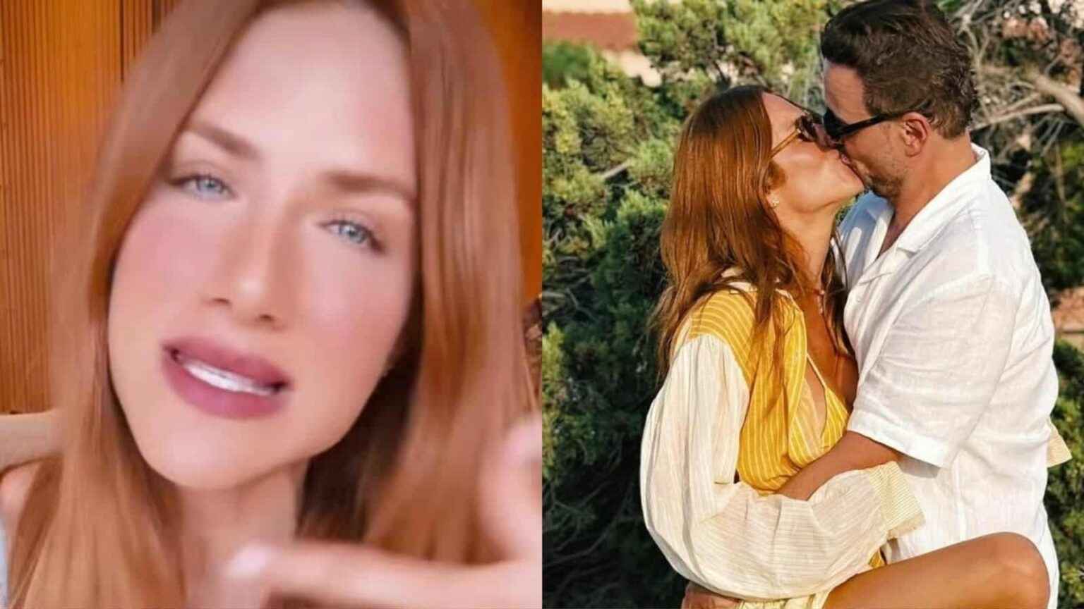 Giovanna Ewbank explica polêmica foto beijando o amigo Léo Fuchs