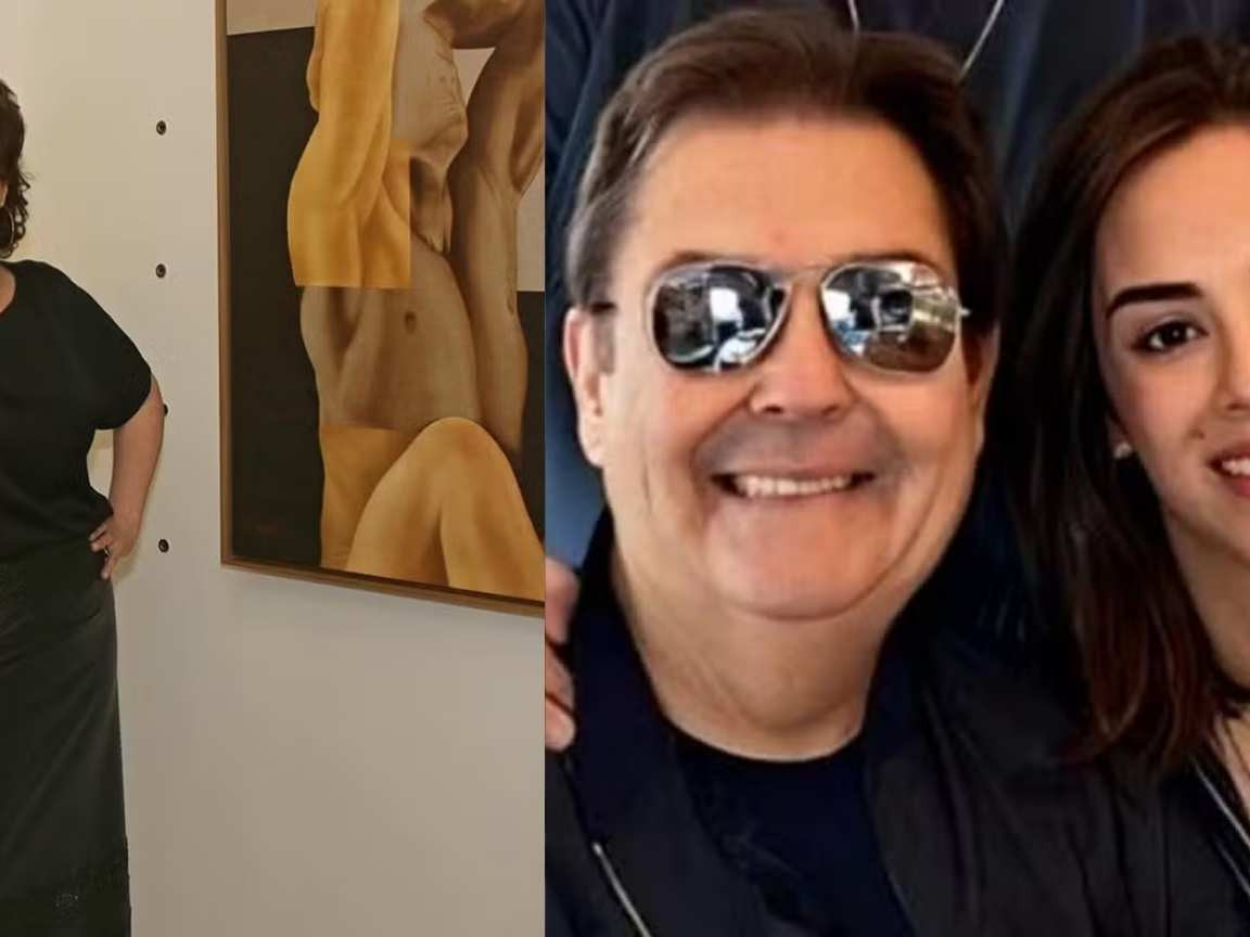 Ex-esposa de Faustão, Magda Colares, faz rara aparição pública; veja como ela está