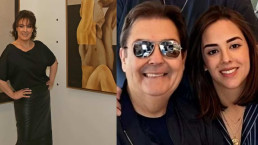 Ex-esposa de Faustão, Magda Colares, faz rara aparição pública; veja como ela está