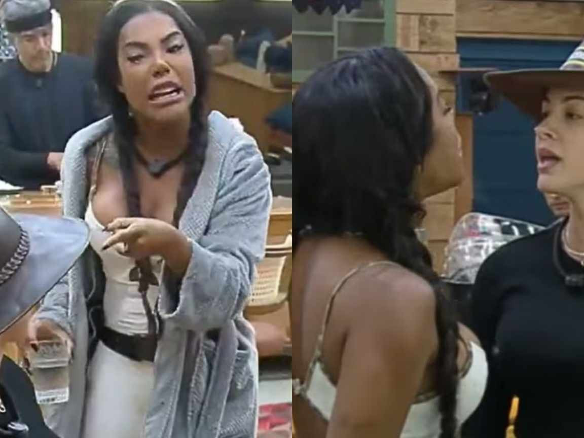 'A Fazenda 17' tem a primeira grande briga com gritos e acusações