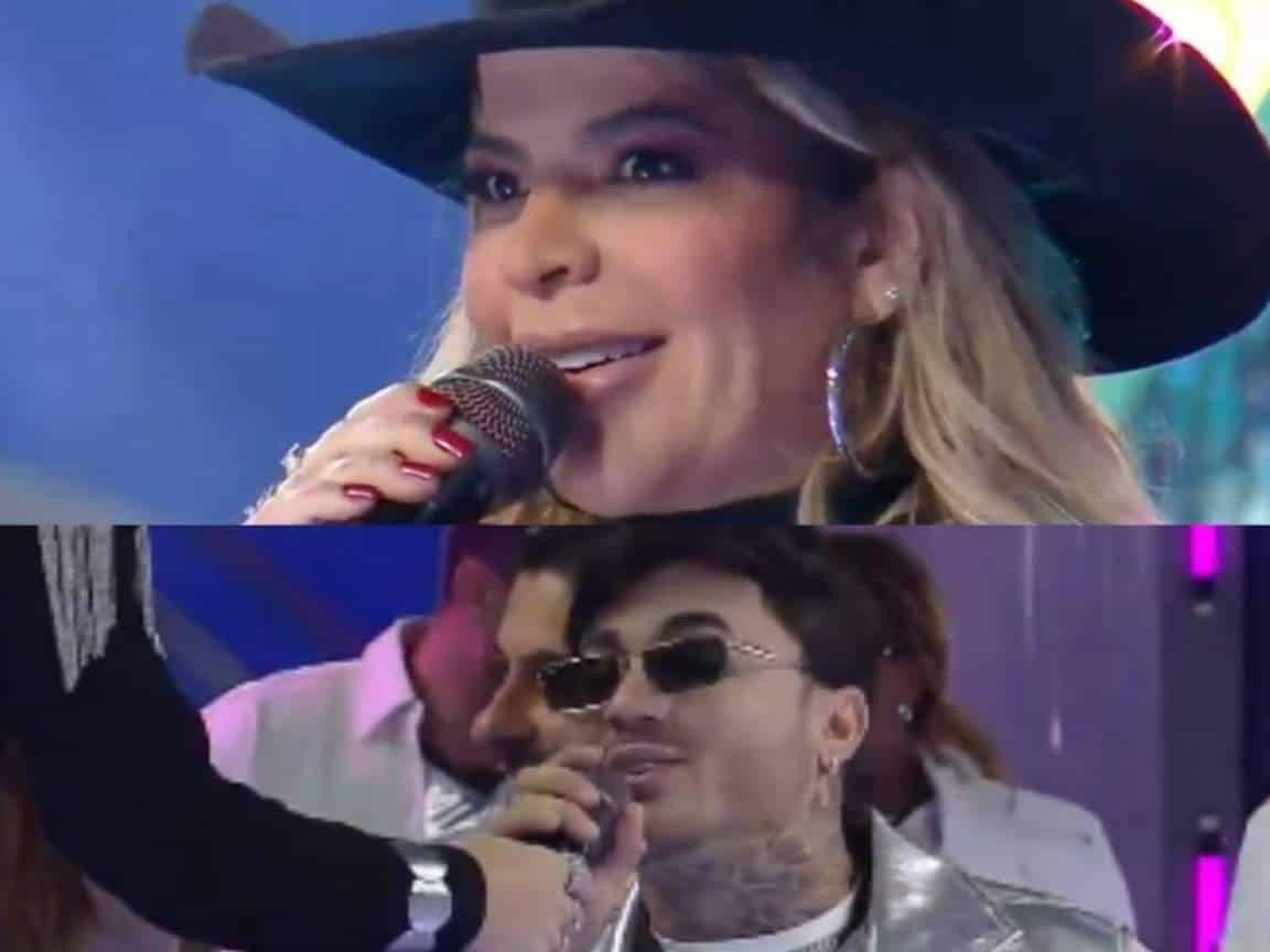 Festa em 'A Fazenda 17' tem primeiro beijo, brigas e show de Paula Mattos