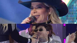 Festa em 'A Fazenda 17' tem primeiro beijo, brigas e show de Paula Mattos