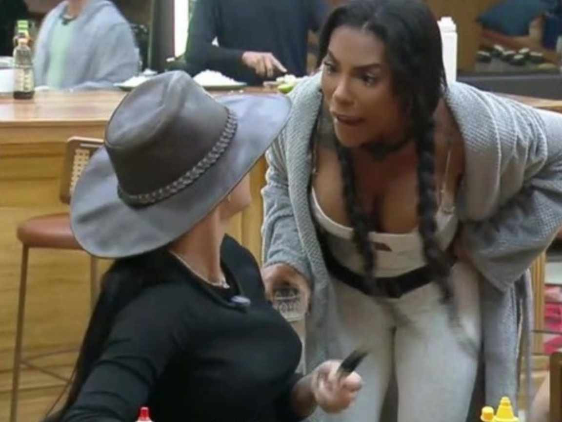 Briga em 'A Fazenda 17' vai parar na Justiça; Rayane processará Carol Lekker