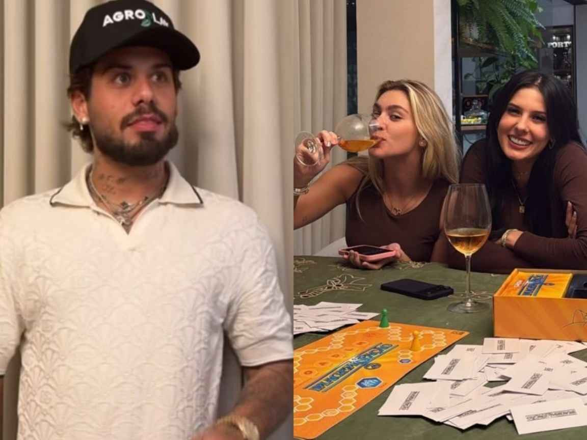 Zé Felipe visita família de Ana Castela e romance parece oficial