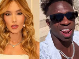 Virginia Fonseca faz comentário em foto de Vini Jr. e web pira: 'Assumiram?'