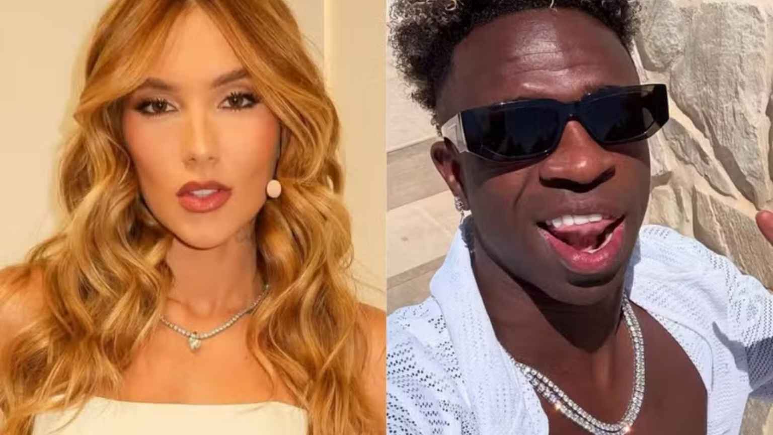 Virginia Fonseca faz comentário em foto de Vini Jr. e web pira: 'Assumiram?'