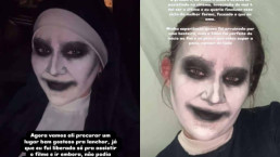 Jovem é barrada em shopping por fantasia de 'A Freira' e desabafa na web