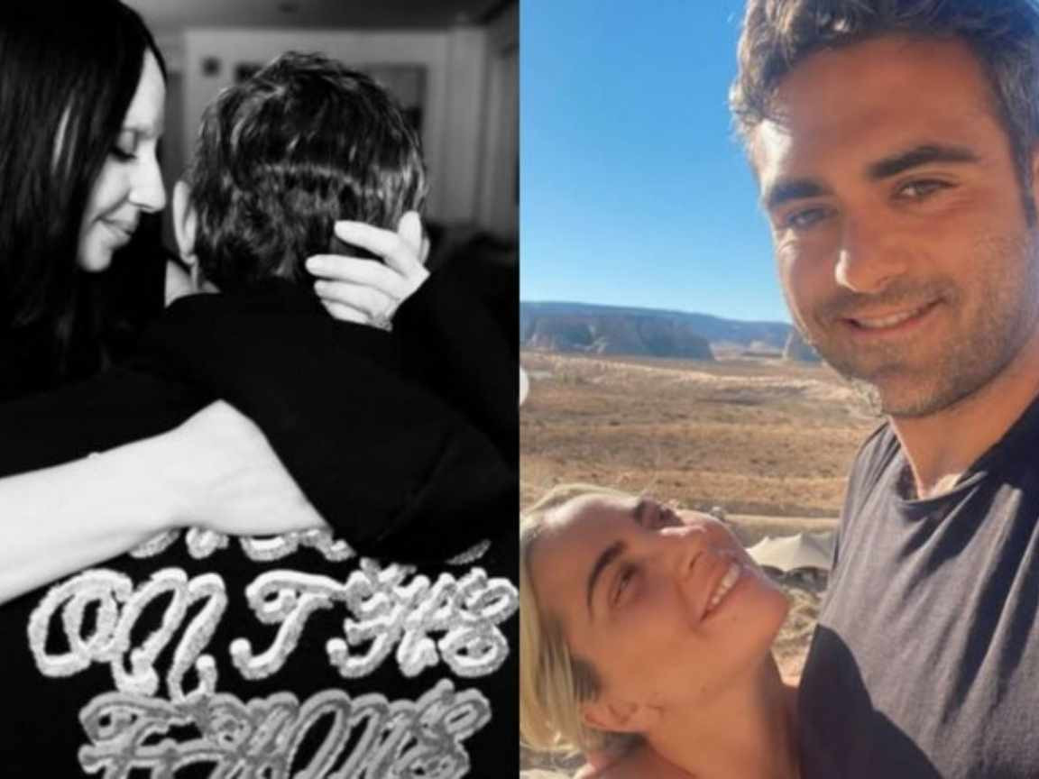 Lady Gaga faz rara declaração de amor ao noivo e o chama de 'artista do ano'