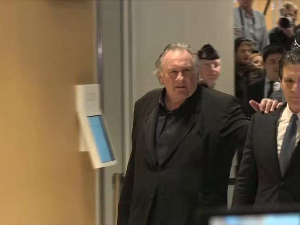 Gérard Depardieu será julgado por estupro e agressão sexual, decide Justiça francesa