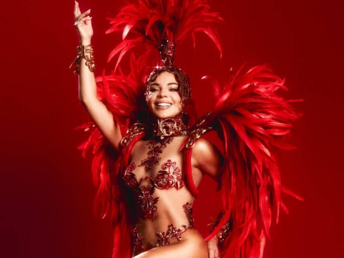 Gkay é anunciada como nova musa do Salgueiro para o Carnaval de 2026