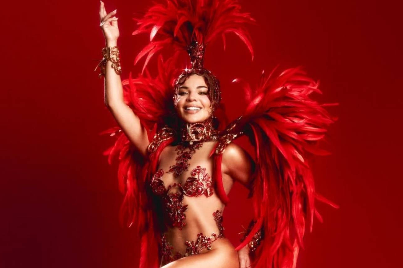 Gkay é anunciada como nova musa do Salgueiro para o Carnaval de 2026