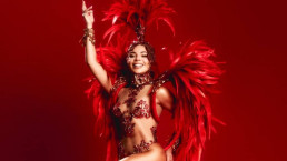 Gkay é anunciada como nova musa do Salgueiro para o Carnaval de 2026