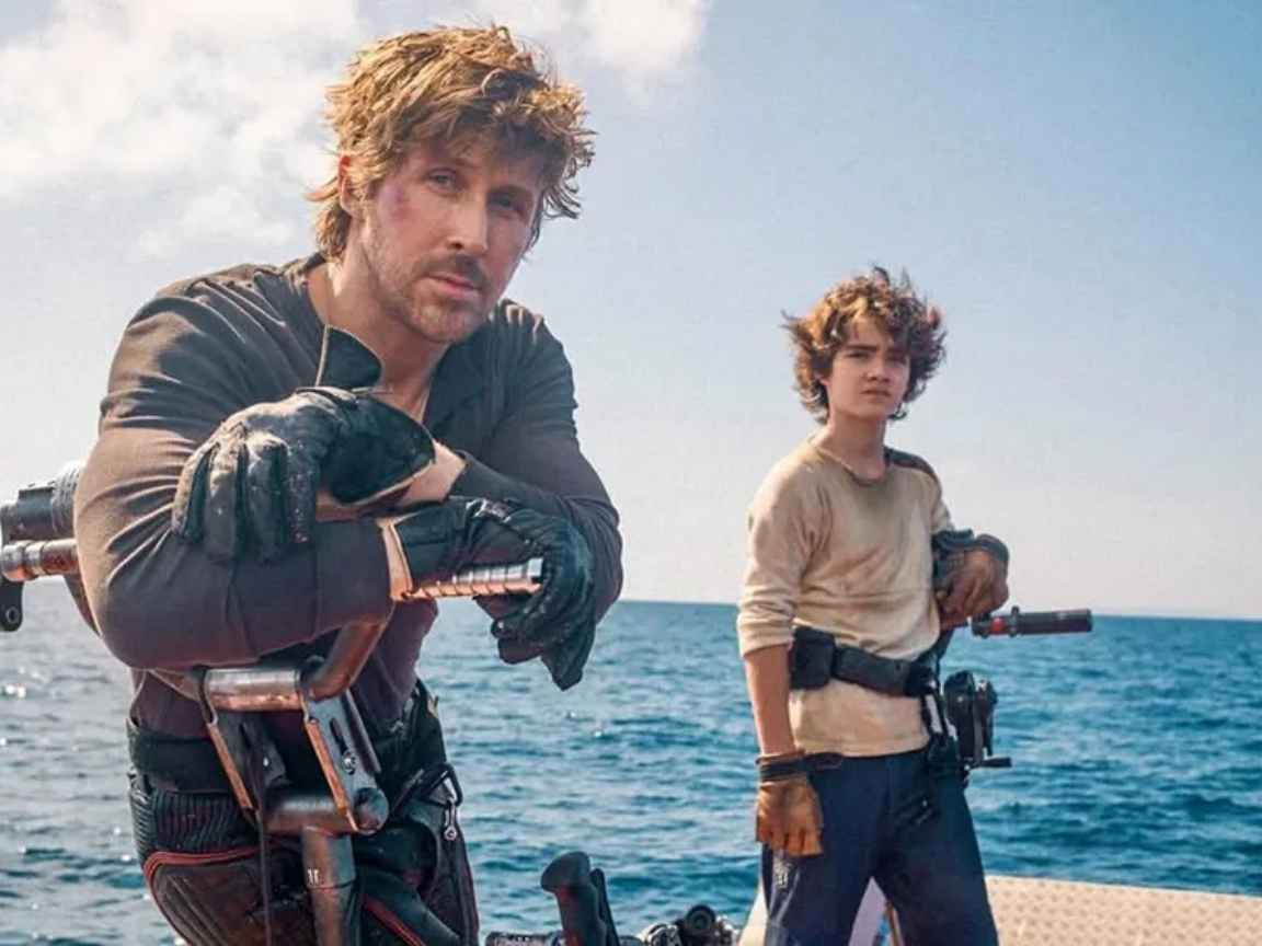 Diretor divulga a primeira imagem de Ryan Gosling no novo filme de 'Star Wars'