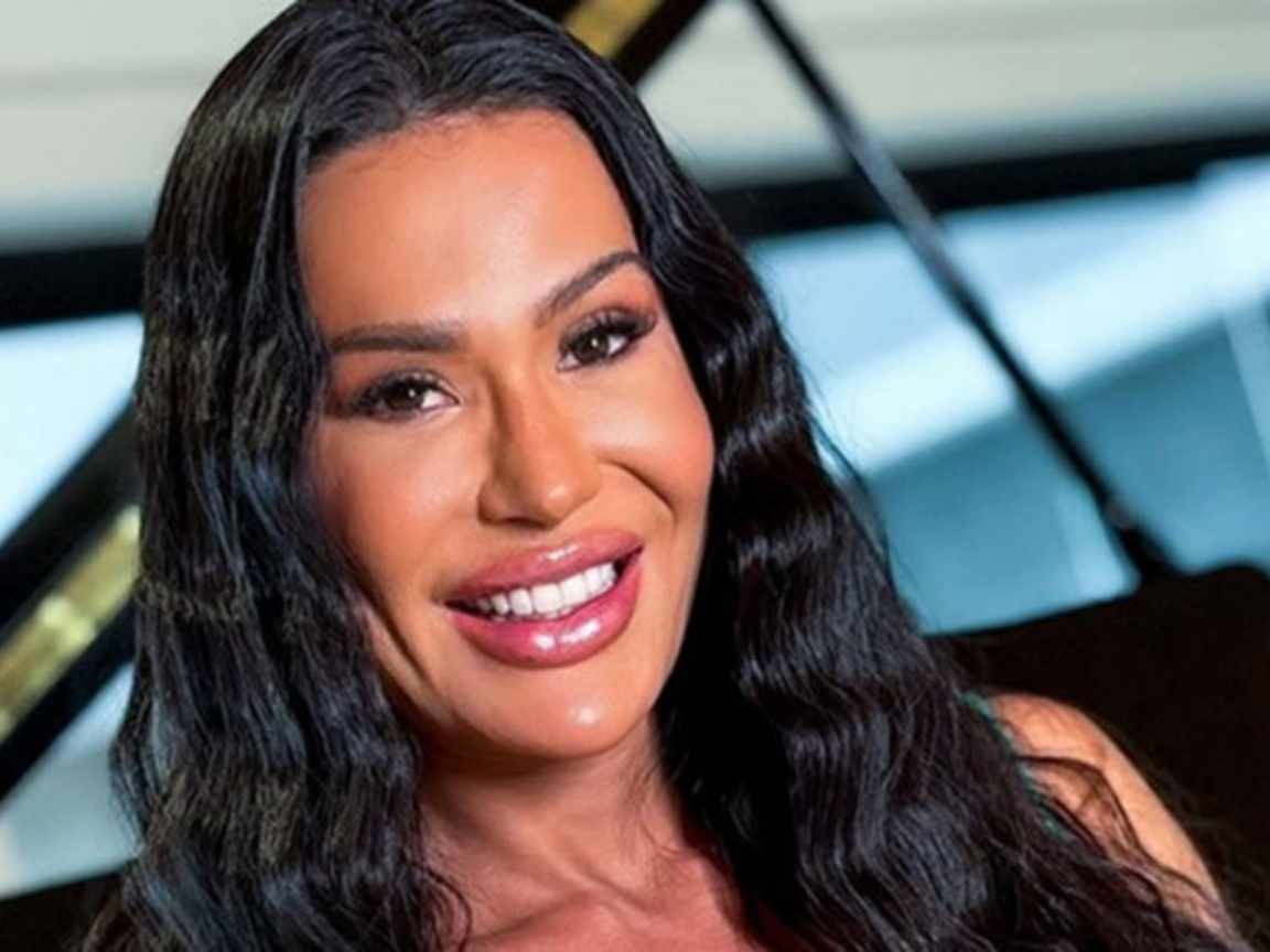 Gracyanne Barbosa fala sobre a vida de solteira e entra com pedido de divórcio litigioso de Belo